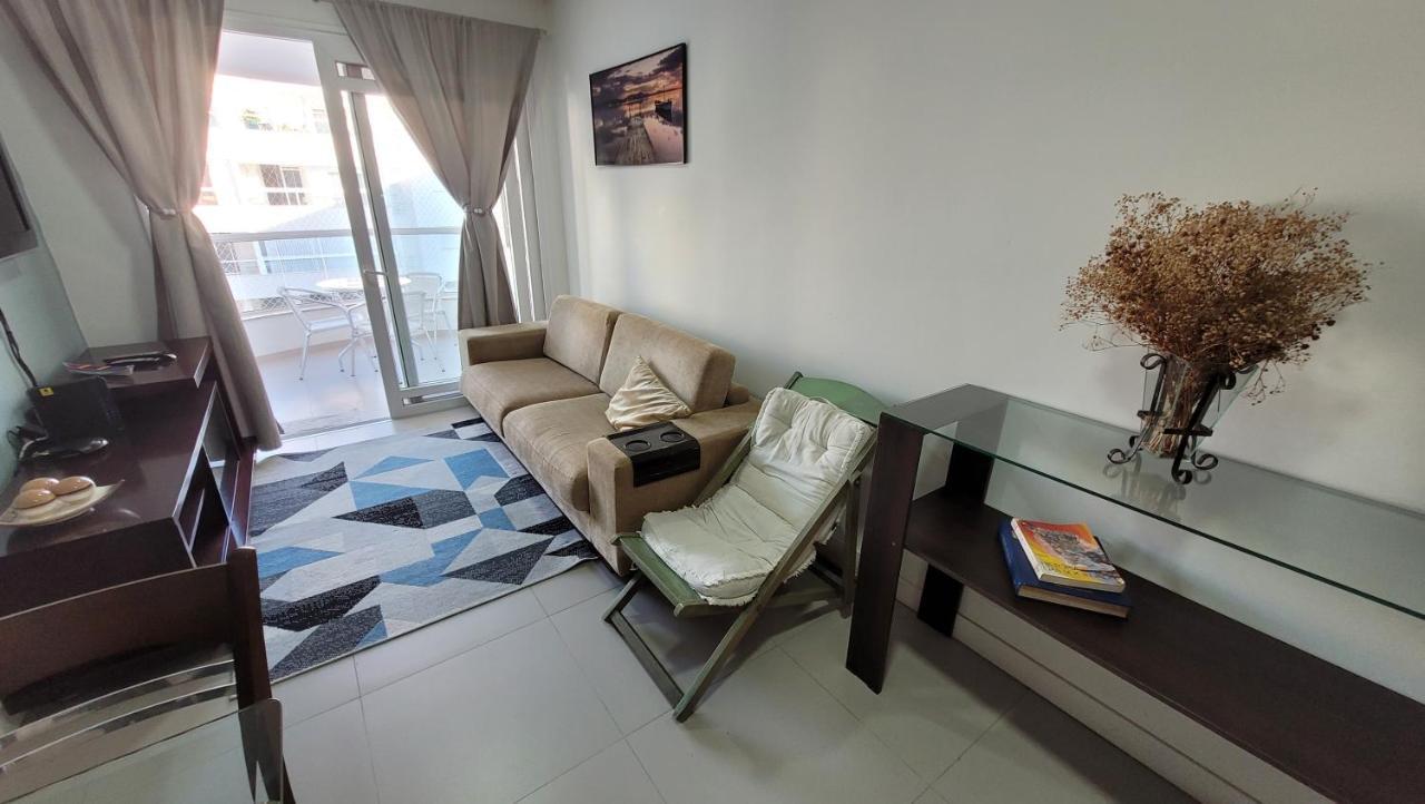 Apartamento Frente Para A Piscina A Uma Quadra Da Praia Флорианополис Экстерьер фото